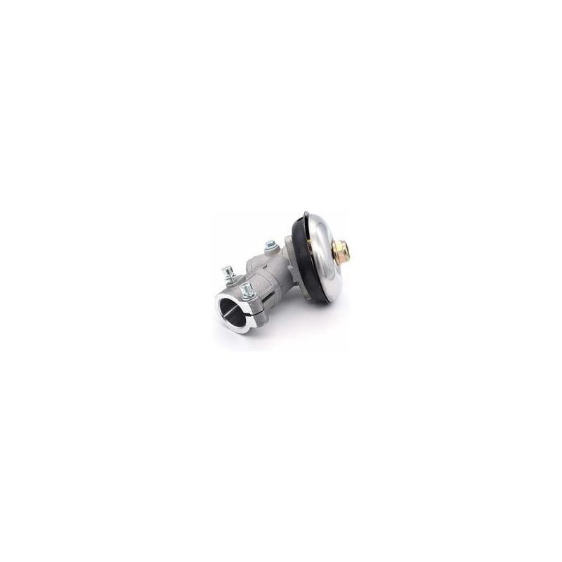 Brush Cutter Angle Gear Head, Universal Lawn Mower Gear Box for Grass Trimmer and Chainsaw, 28 mm, Round 9 Teeth - Image 1