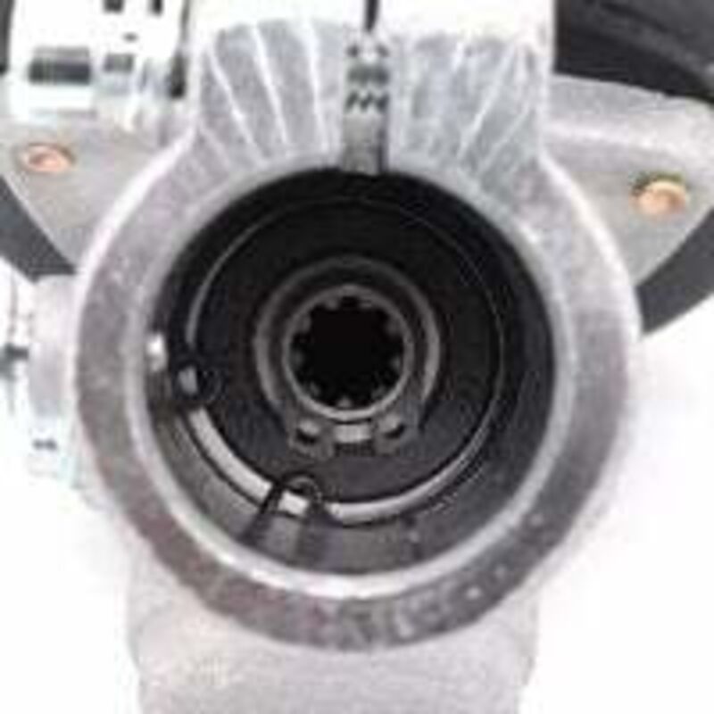 Brush Cutter Angle Gear Head, Universal Lawn Mower Gear Box for Grass Trimmer and Chainsaw, 28 mm, Round 9 Teeth - Image 4