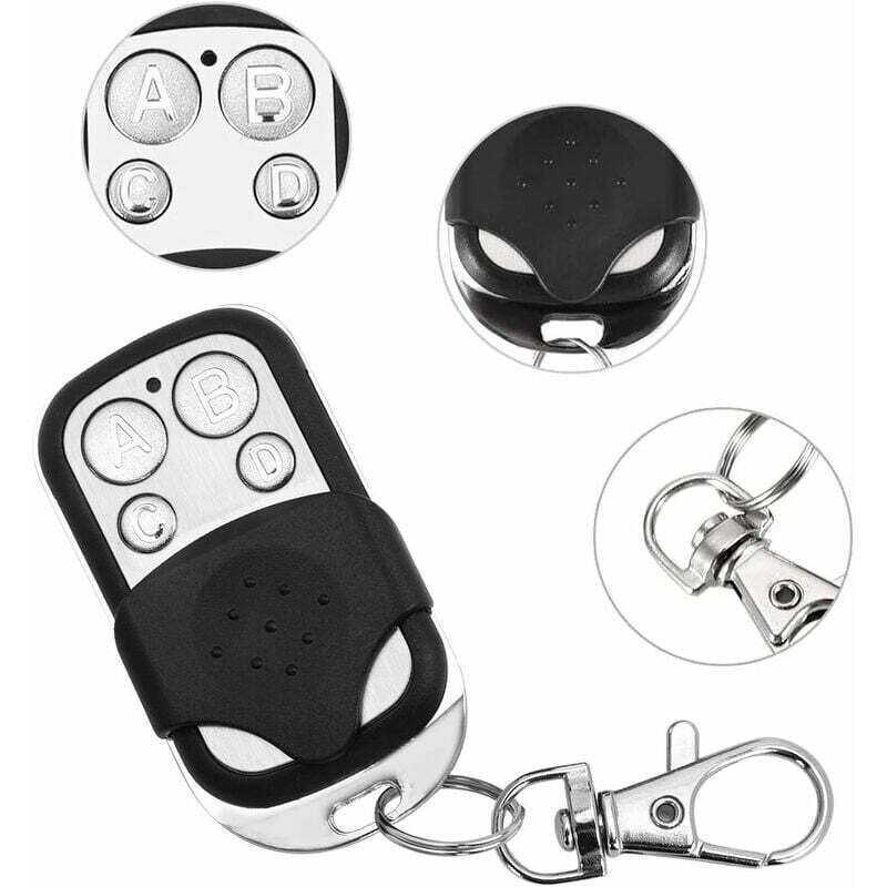 4 Pack Universal Electric Garage Door Remote Control, 433 MHz - Image 4