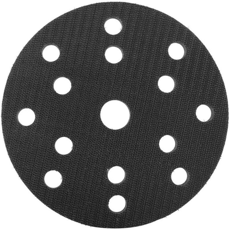 10 Pack Soft Sanding Pad, 15 Hole Soft Sponge Interface Pad, Diameter 150 mm - Image 3