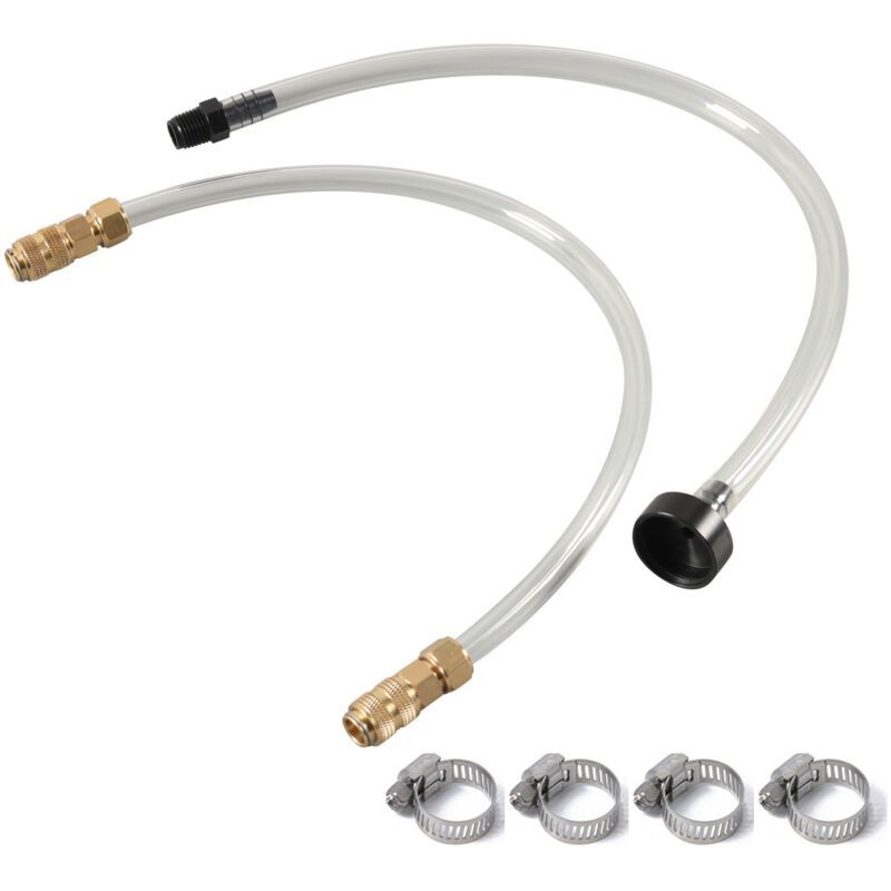 Hydraulic Steering Refueling Kit Compatible with Seastar Hydraulic Steering System - Image 2