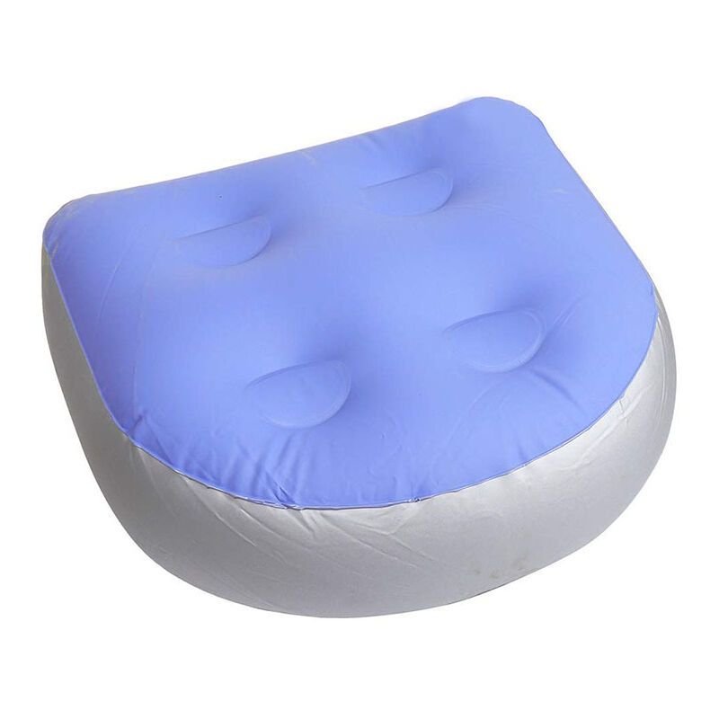 Inflatable Spa Cushion with 4 Suction Cups for Spas and Swimming Pools - Image 1
