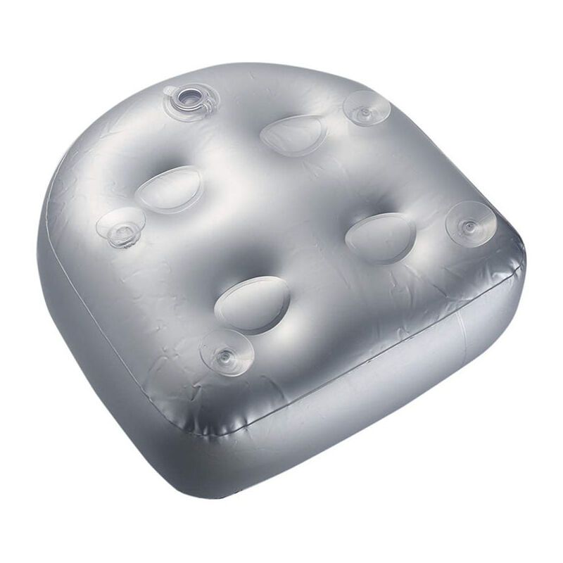 Inflatable Spa Cushion with 4 Suction Cups for Spas and Swimming Pools - Image 3