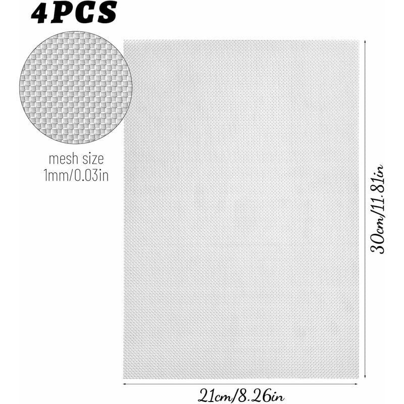 4 Pack Steel Mesh Fence, 30 cm - Image 1