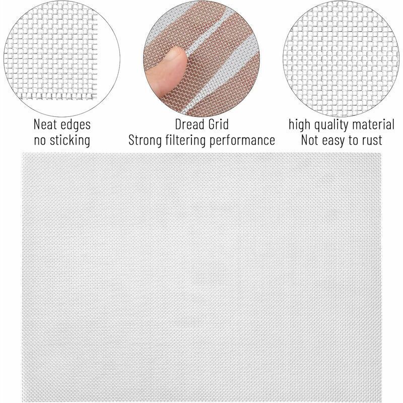 4 Pack Steel Mesh Fence, 30 cm - Image 3