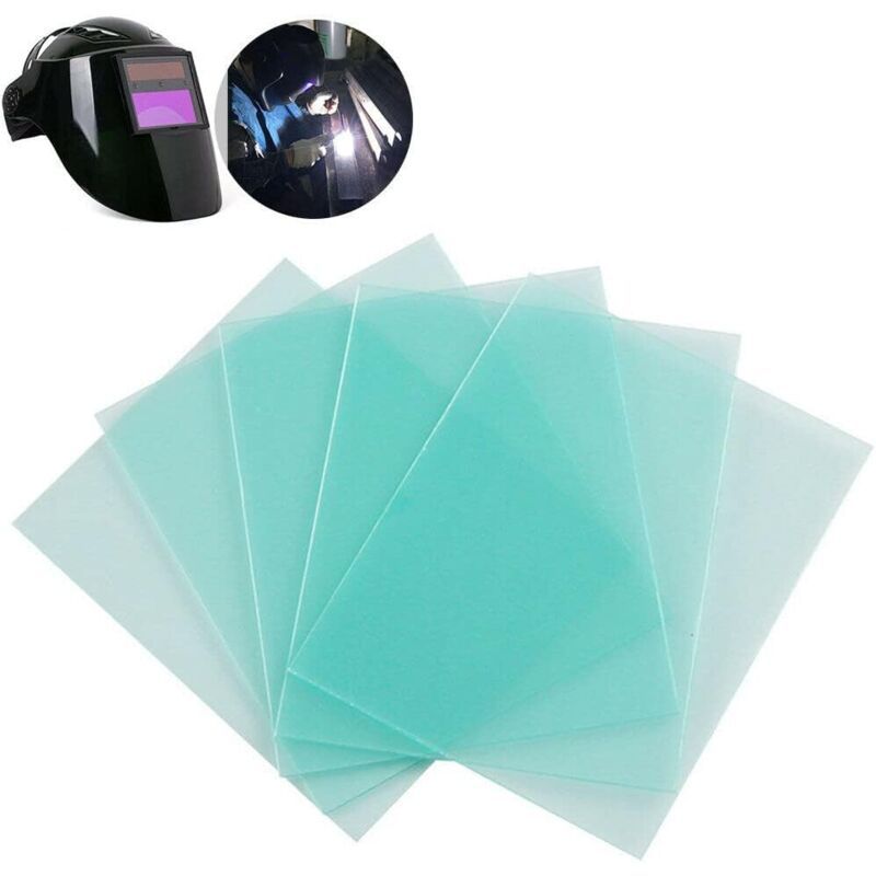 10 Pack Welding Helmet Replacement Lenses for Industrial Welding, 10 x 115 x 90 mm - Image 1