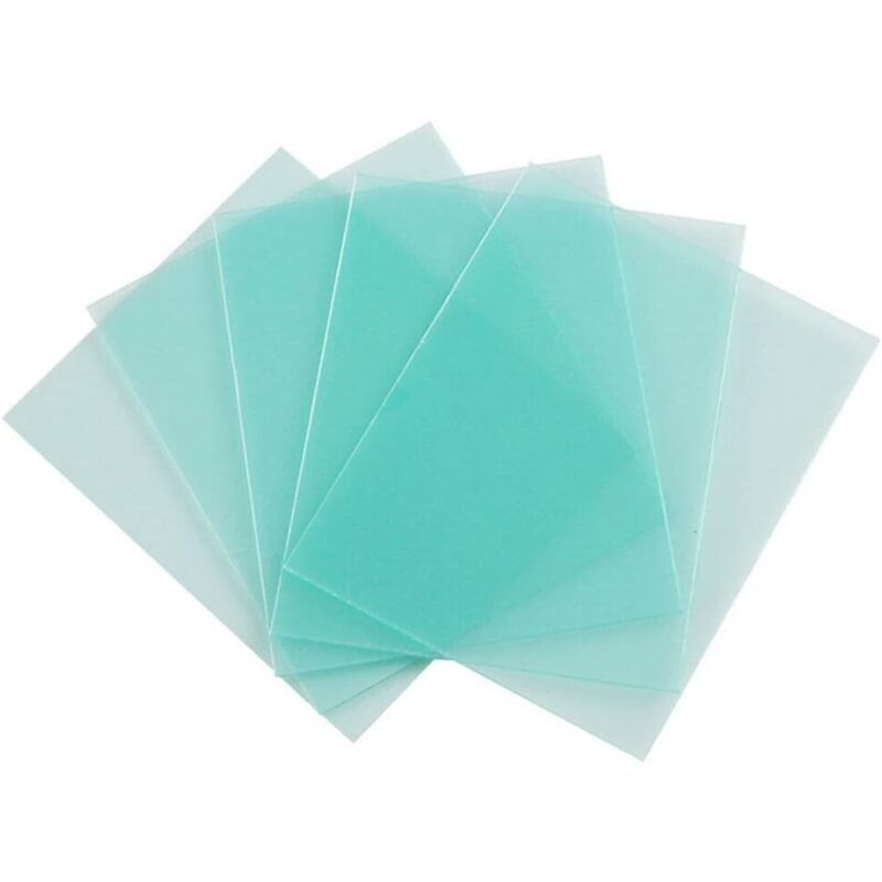 10 Pack Welding Helmet Replacement Lenses for Industrial Welding, 10 x 115 x 90 mm - Image 2