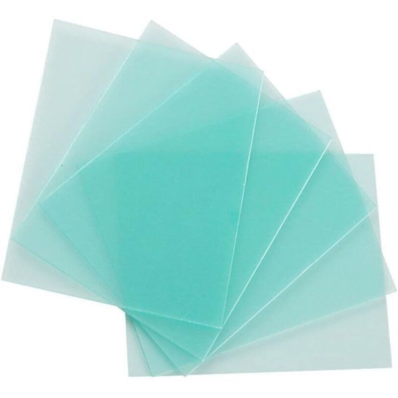 10 Pack Welding Helmet Replacement Lenses for Industrial Welding, 10 x 115 x 90 mm - Image 3