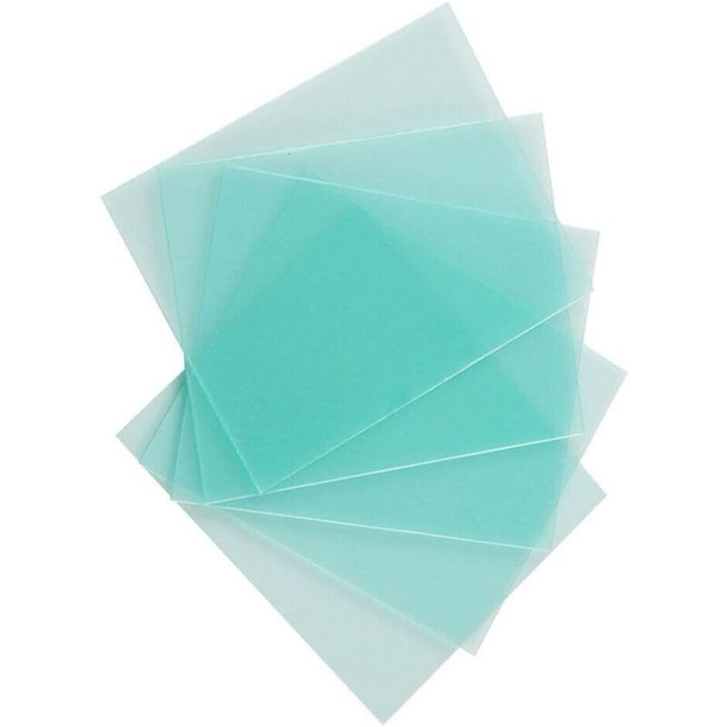 10 Pack Welding Helmet Replacement Lenses for Industrial Welding, 10 x 115 x 90 mm - Image 4