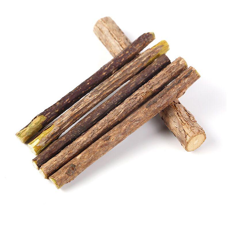 10 Pack Matatabi Sticks for Cats, Natural Dried Catnip Chew Toy - Image 1