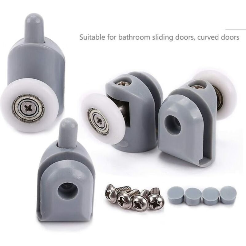 8 Pack Shower Door Roller Caster Wheel, 23 mm - Image 2