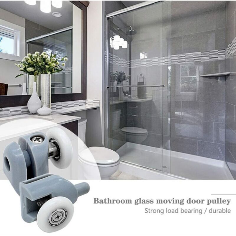 8 Pack Shower Door Roller Caster Wheel, 23 mm - Image 4