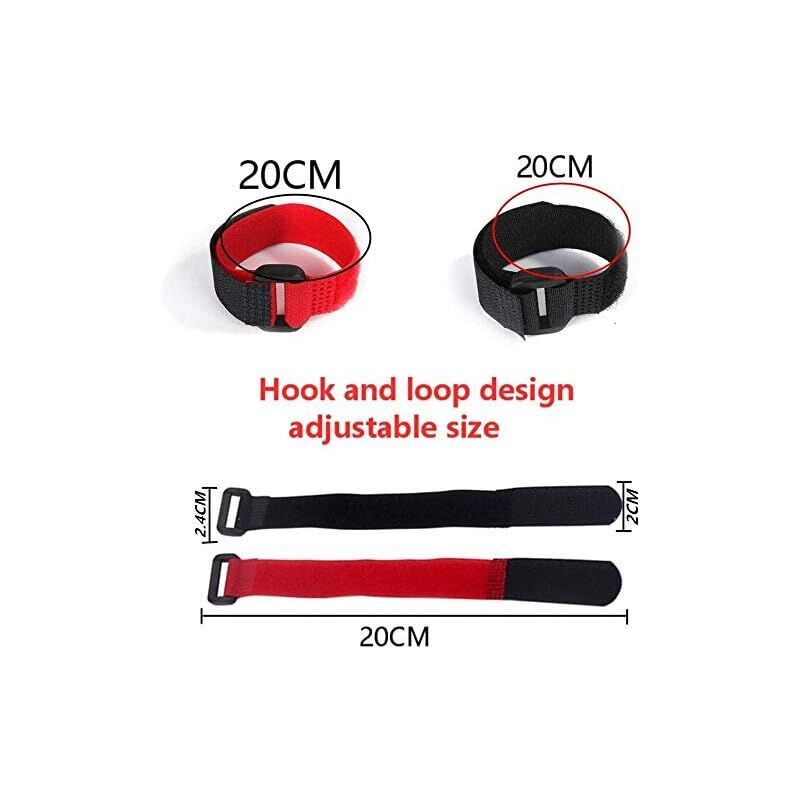 2 Pack Adjustable Chicken Collar, Anti Crow Rooster Collar - Image 2