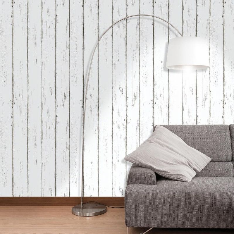 Self Adhesive Vinyl Wallpaper For Furniture Countertop Nordic white maple wood grain Pattern Decorative Sticker,0.45*6M - Image 1