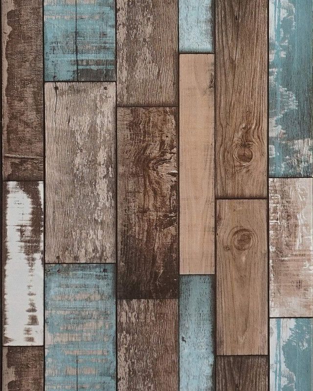 Self Adhesive Vinyl Wallpaper For Furniture Countertop Emerald green brown wood grain Pattern Decorative Sticker,0.45*6M - Image 1