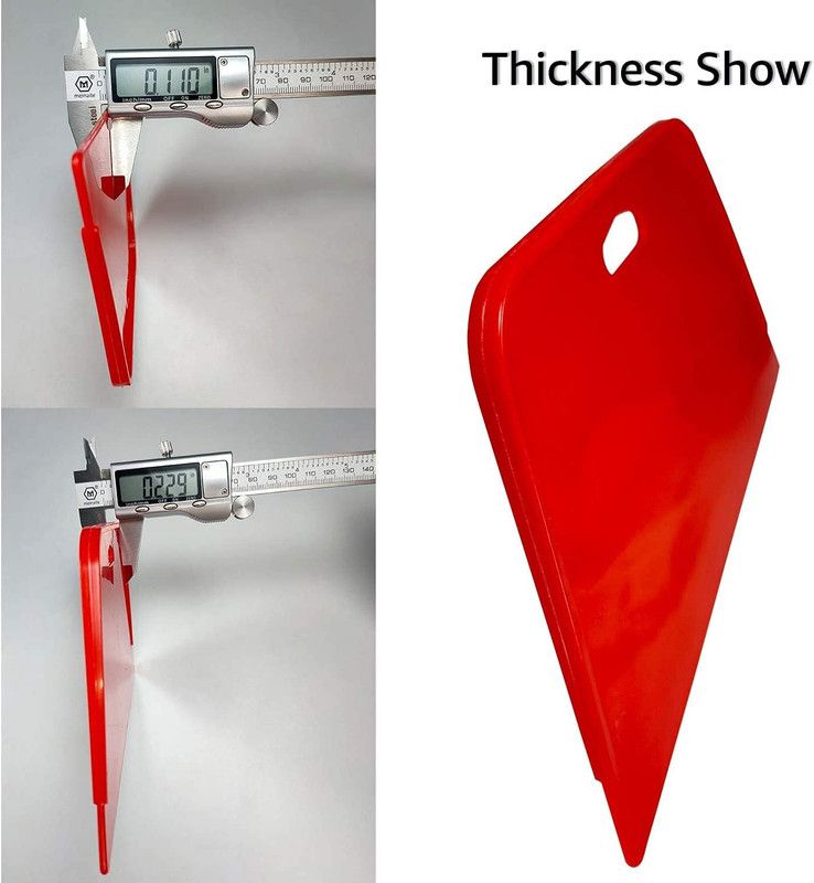 DIY Vinyl Film Tool Kit, Squeegee Craft Cutter with Replaceable Blades, Tape Measure for Wallpaper Window Tint - Image 2