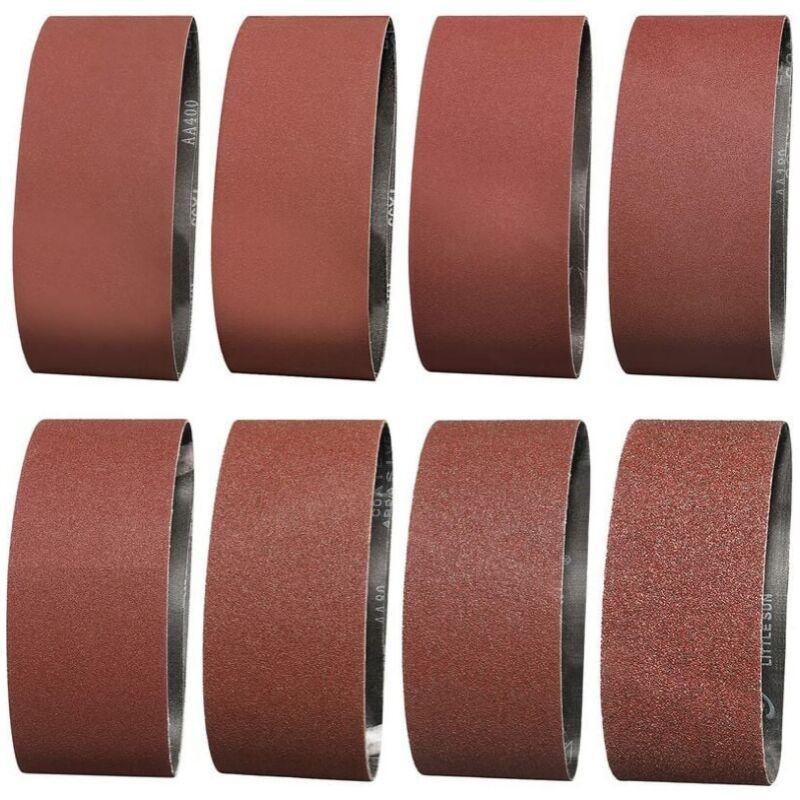 Sanding Belt 75 x 457 mm, Grits 1 - Image 1