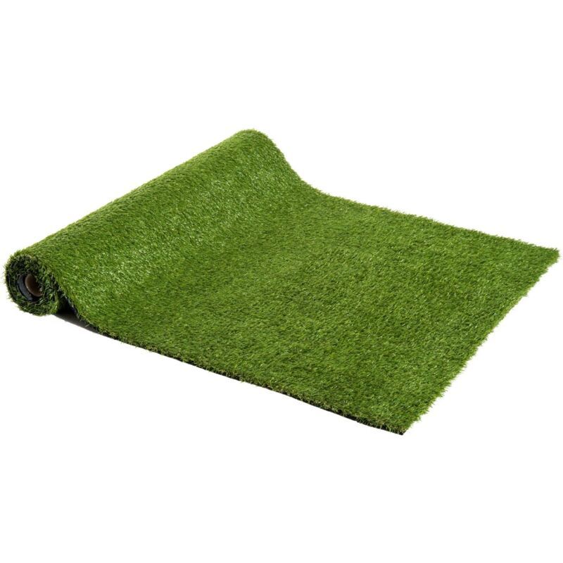 Artificial Grass Turf for Garden Pets Balcony Indoor Outdoor, 1 x 2 m, 10 mm Height - Image 1