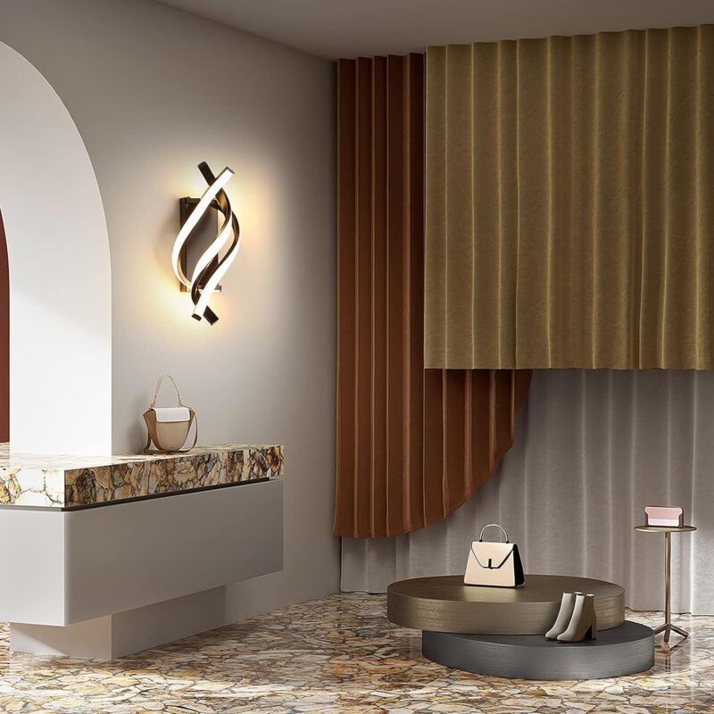 22W LED Wall Light Indoor Modern Metal Wall Lamp 1440LM for Bedroom Corridor Stairs - Image 4