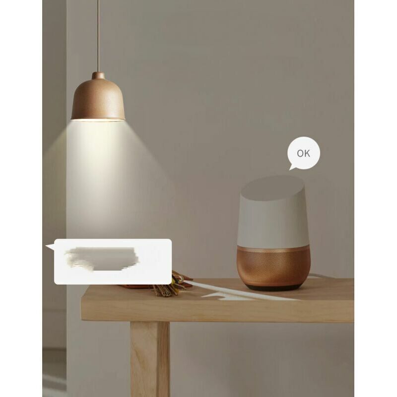 1 Pcs E27 WiFi Smart LED Bulb 10W RGB CCT Compatible with Alexa Google Home, 2000K to 4000K - Image 4