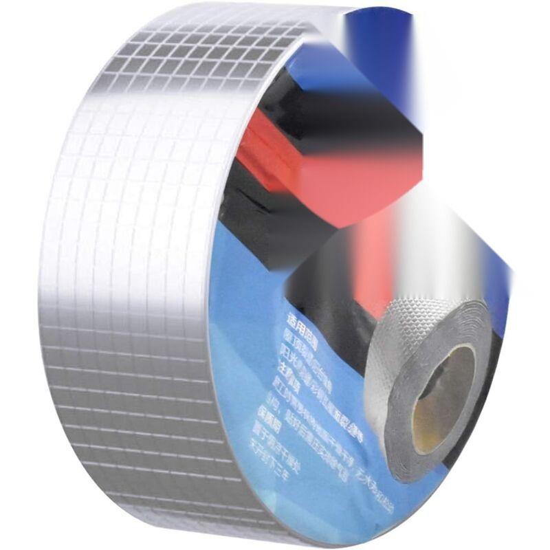 Butyl Aluminum Waterproof Sealing Tape Self Adhesive Leak Repair Tape, 50 mm x 5 m - Image 1