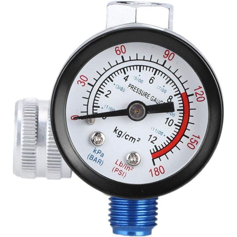 Air Pressure Regulator for Spray Gun Paint Gun, 1 Quarter Inch - Image 3