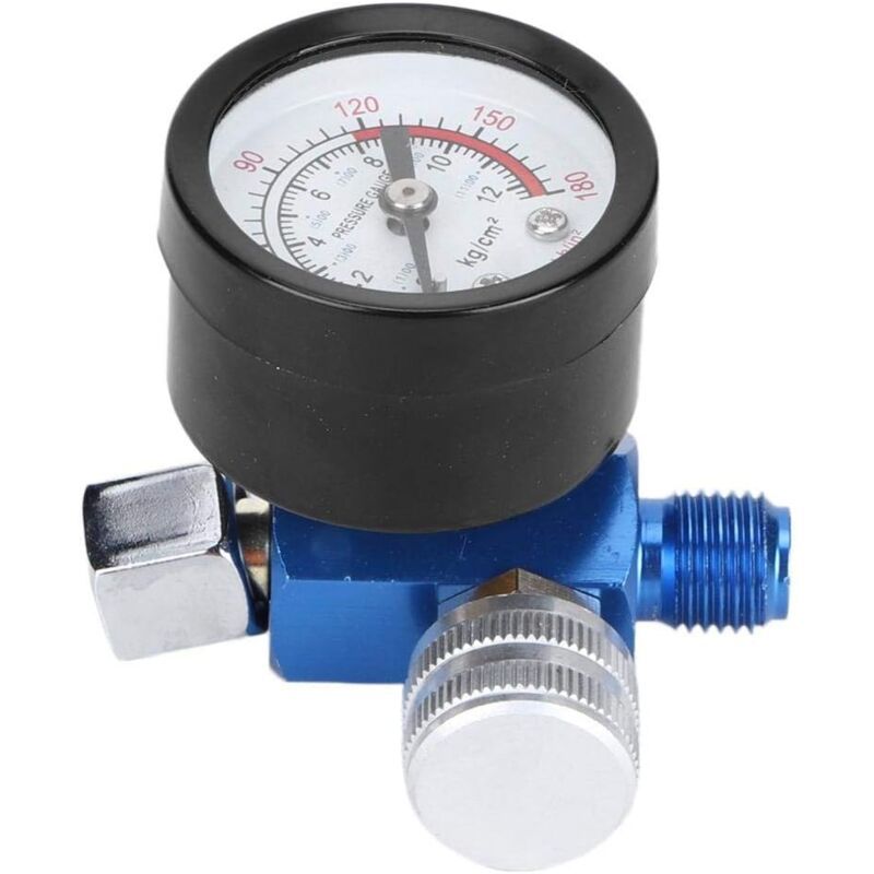 Air Pressure Regulator for Spray Gun Paint Gun, 1 Quarter Inch - Image 4