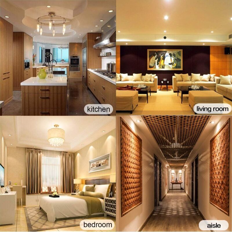 12 Pack MR16 LED Bulbs 12V 5W White 120 Degree Beam Compatible with 50W Halogen - Image 3