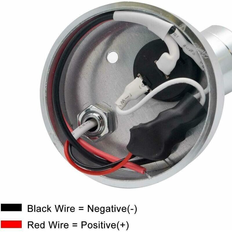 2 Pcs 12V LED Spot Reading Lights 3000K 3W Adjustable Switch Silver - Image 4