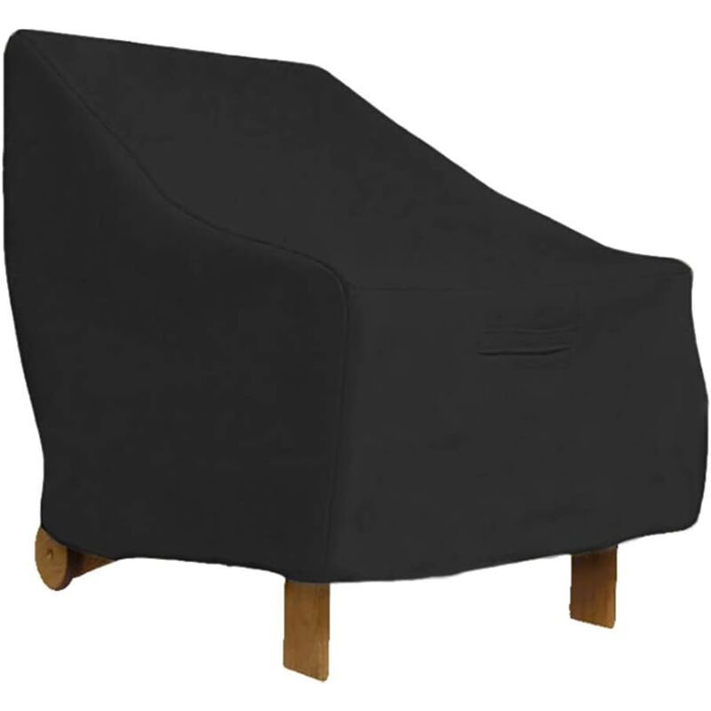 Waterproof Outdoor Garden Armchair Cover Deep Seat 210D Anti UV, 80 x 85 x 91 cm - Image 1