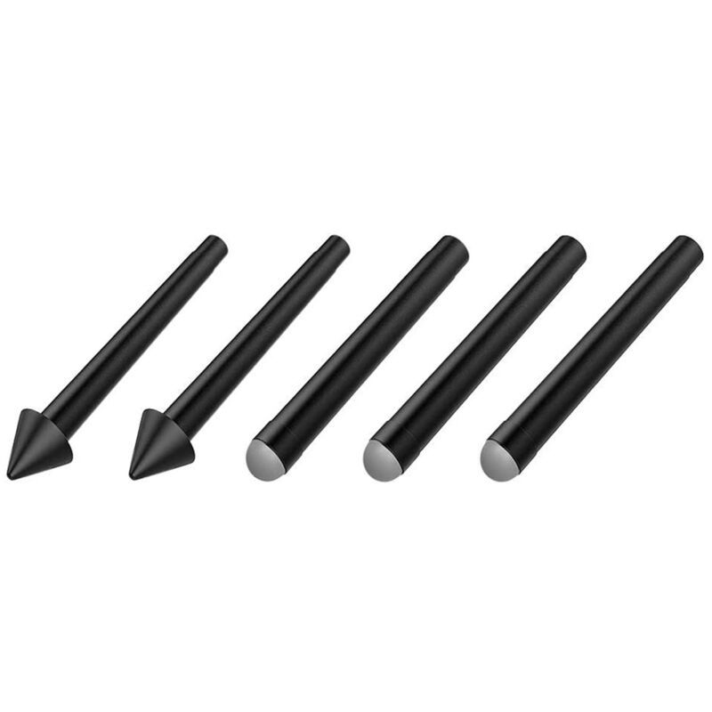 5 Pcs Original HB Surface Pen Replacement Tips Compatible with Surface Pro 2017 Model 1776 and Surface Pro 4 Black - Image 3