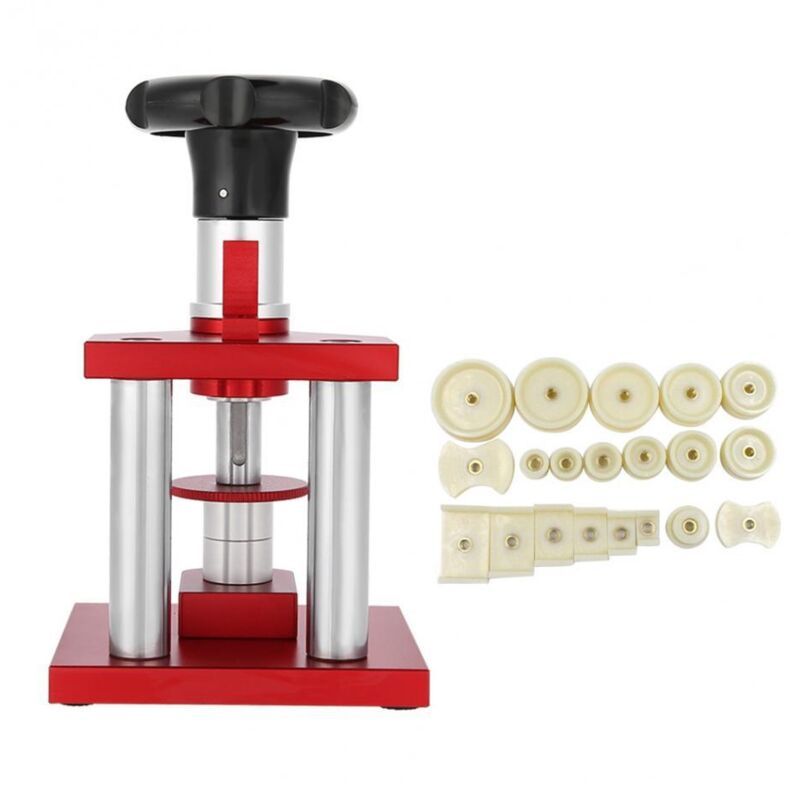 20 Pcs Nylon Dies Watch Case Press Tool for Closing Watch Case Back - Image 1