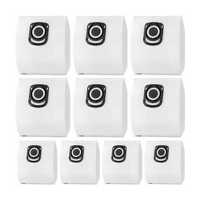 10 Bags Vacuum Cleaner Bags Compatible with Rowenta ZR200520 ZR200720 RO64xx RO63xx RO68xx RO39xx - Image 1