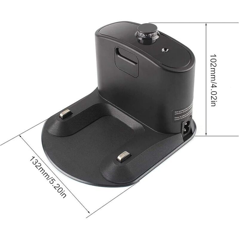 Charging Station 4648050 Compatible with iRobot Roomba 500 600 700 800 900 E and I Series - Image 2