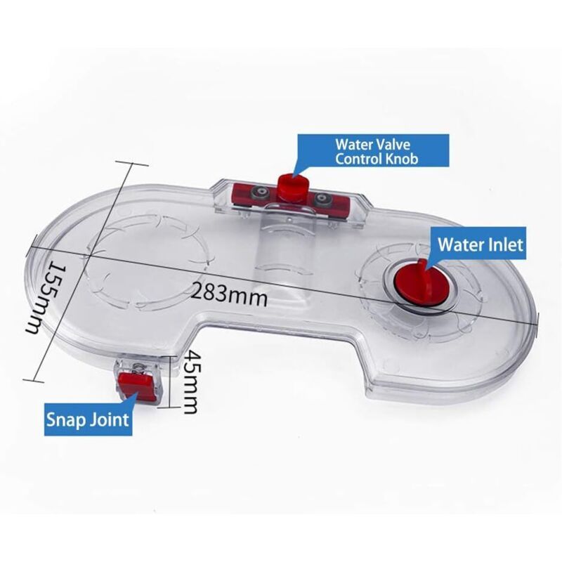 Electric Mop Water Tank Vacuum Cleaner Accessory Compatible with Dyson V6 V7 V8 V10 V11 - Image 2