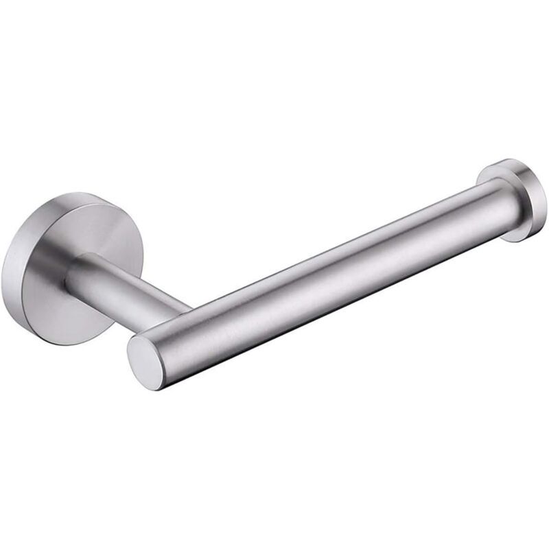 SUS304 Stainless Steel Wall Mounted Toilet Paper Holder Bathroom Polished Finish A2175S12 - Image 1