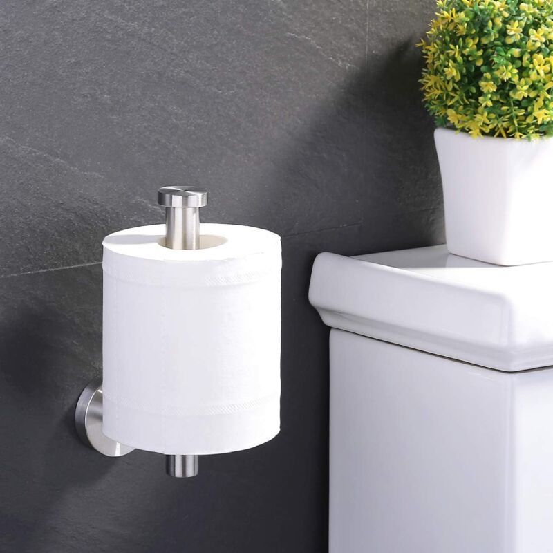 SUS304 Stainless Steel Wall Mounted Toilet Paper Holder Bathroom Polished Finish A2175S12 - Image 3
