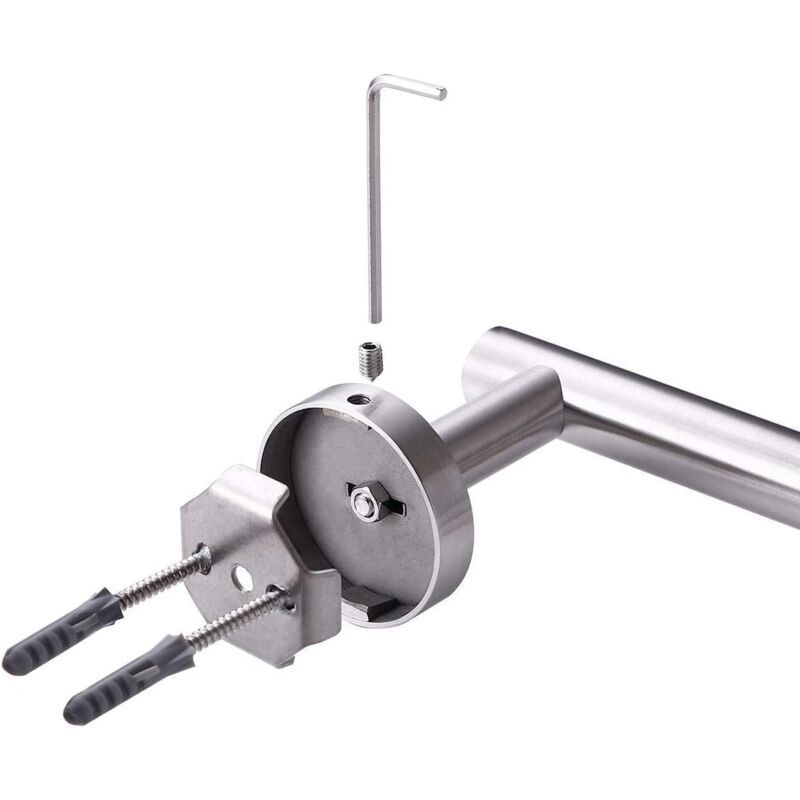SUS304 Stainless Steel Wall Mounted Toilet Paper Holder Bathroom Polished Finish A2175S12 - Image 4