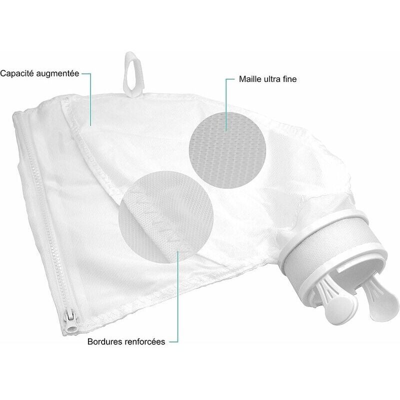 1 Pcs Silt Bag Compatible with Polaris 280 and 480 Robotic Pool Cleaner GU.B - Image 2