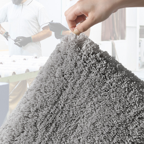 Ultra-soft and absorbent bathroom mat | 3.5cm thick, antibacterial and non-slip TPR material, machine washable, quick-drying, suitable for showers, bathtubs and entryways (brown,19.69*31.5in) - Image 7