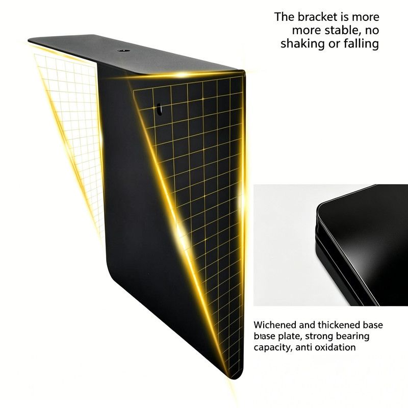 Hidden No-Drill Projector Stand, Sofa Bed Gap Floor Projector Mount with Adjustable Height, for Bedroom Home Theater - Image 7