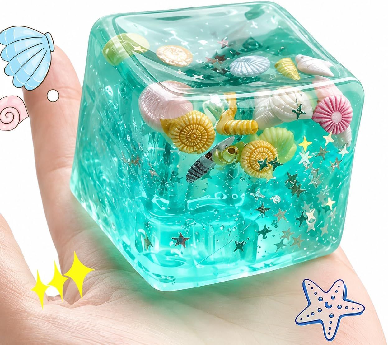 8-Piece Squishy Surprise Box Set, Slow-Rise Assorted Styles - Image 6