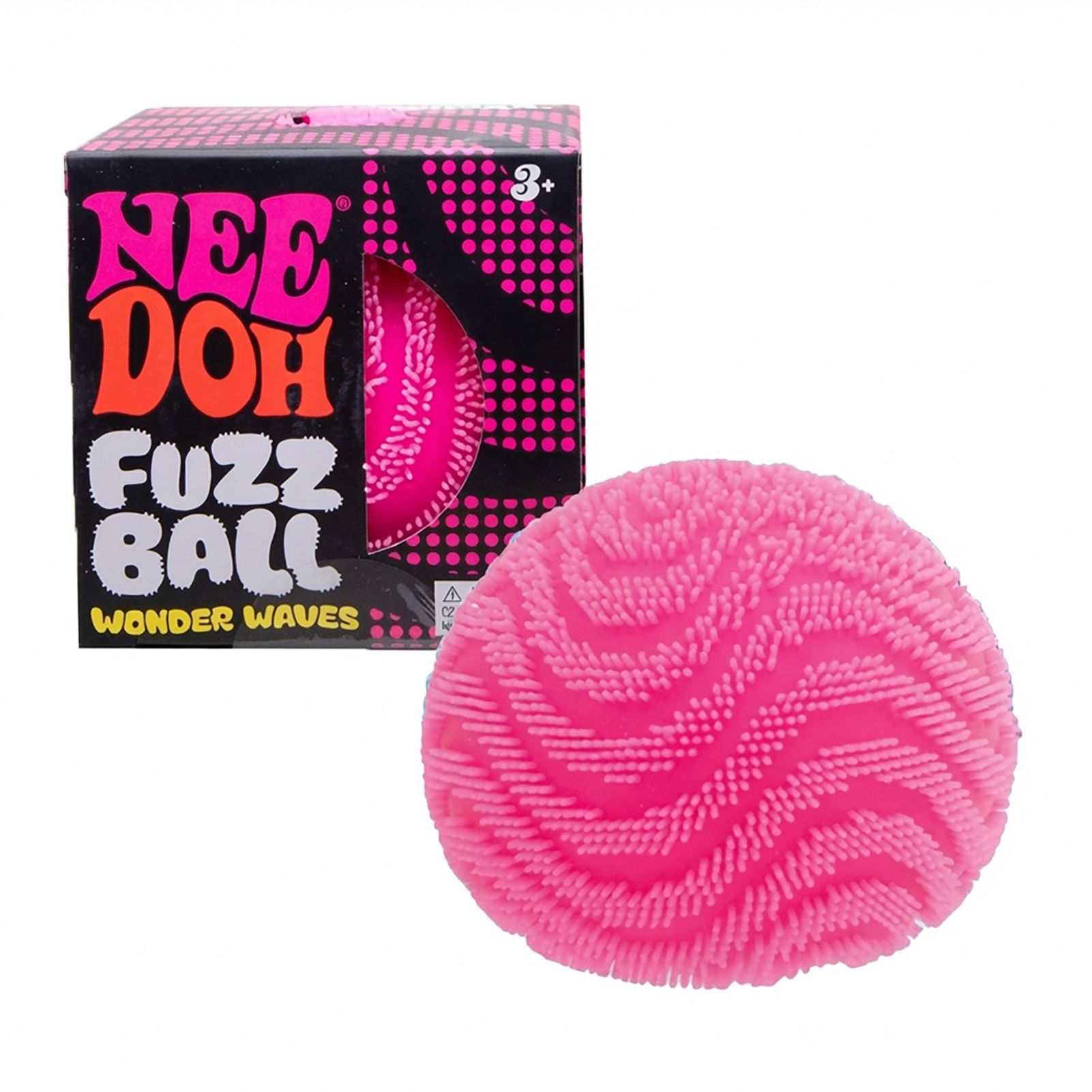 Flower Power Fuzzy Fidget Item - Image 1