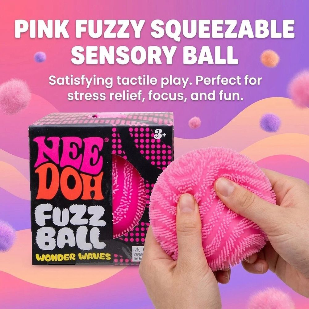 Flower Power Fuzzy Fidget Item - Image 6