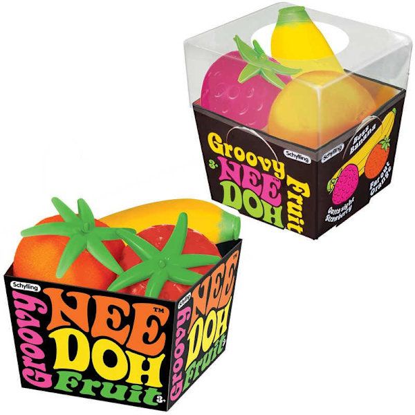 Groovy Fruits Squeeze Ball Set - Image 1