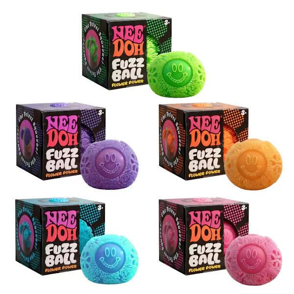 Fuzz Ball Fidget Item, Pink - Image 3