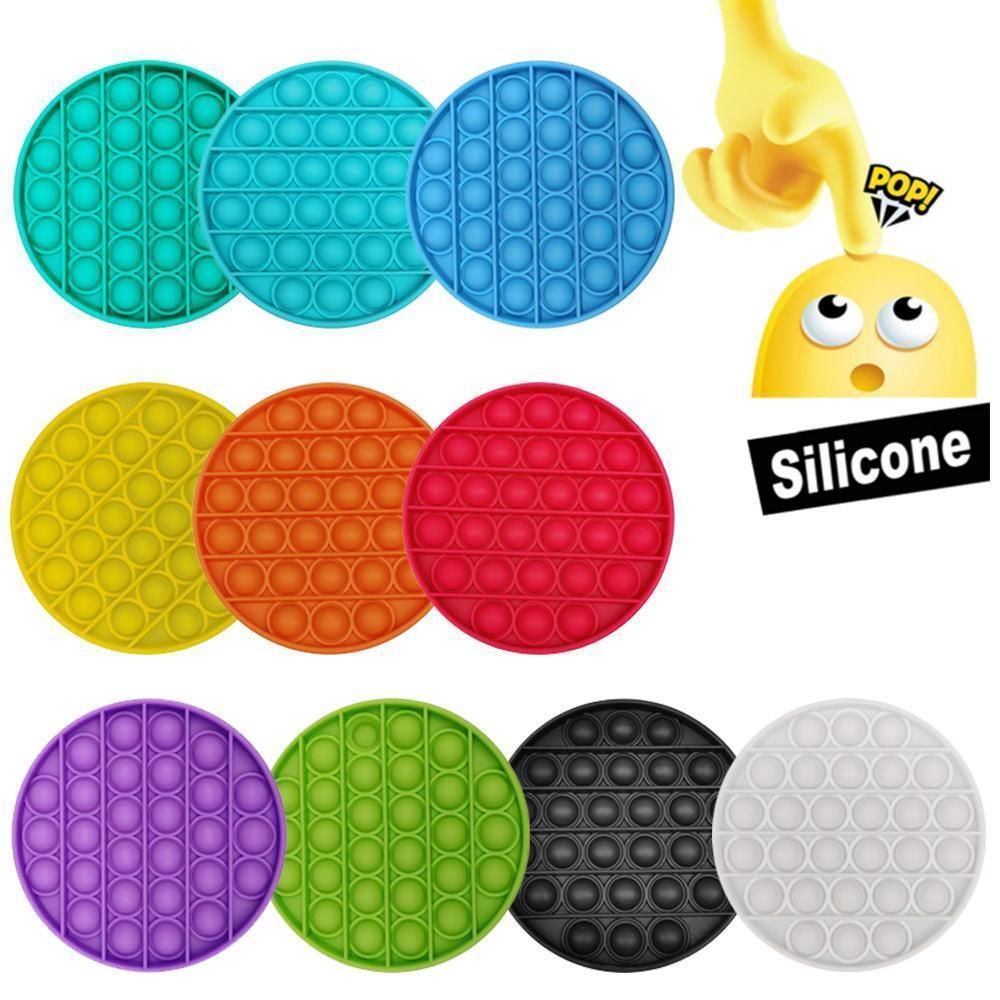 2-Pack Push Bubble Fidget Set, Assorted Styles, Yellow - Image 3
