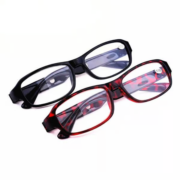 Reading Glasses +1.0 - +6.0 Strength Optical Lenses Glasses Eyewear Fashion New Black （250 degrees） - Image 1