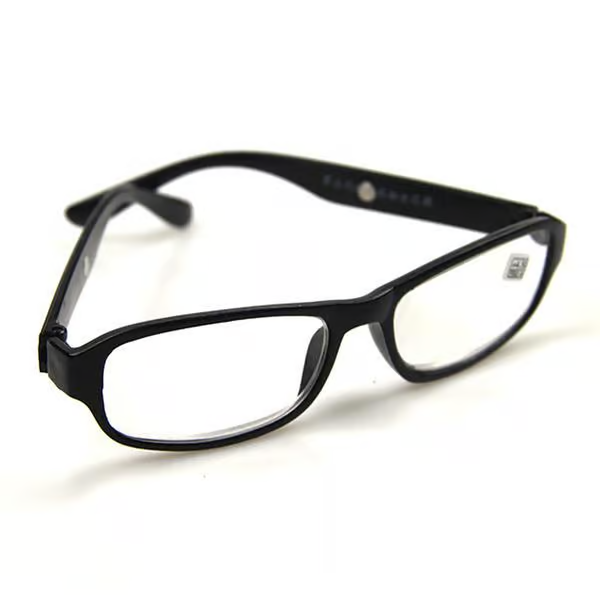Reading Glasses +1.0 - +6.0 Strength Optical Lenses Glasses Eyewear Fashion New Black （400 degrees） - Image 4