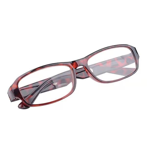 Reading Glasses +1.0 - +6.0 Strength Optical Lenses Glasses Eyewear Fashion New Red （300 degrees） - Image 1